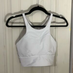 White Lululemon Sports Bra